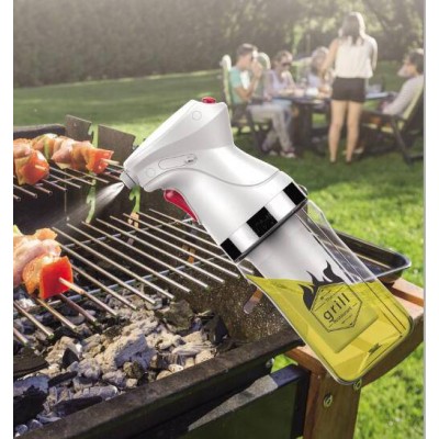 Health Oil Spraying Bbq Tool Battery Pump Safe Grill Equipment