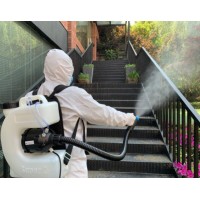 High efficiency portable electric ULV garden sprayer disinfection fogger